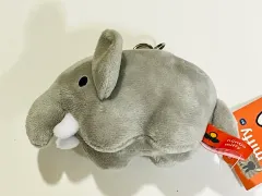 (新品) ミッフィー ファミリー ゾウ ぬいぐるみ キーホルダー