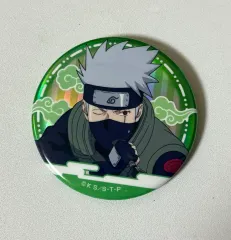 NARUTO -ナルト- カカシ 缶バッジ