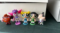 パワーパフガールズ フィギュア 直輸入