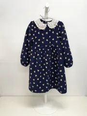 オールリボン キルティング ONE PIECE 130