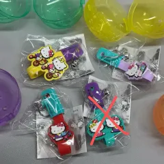 ハローキティ レトロ ガチャ COLOR キーホルダー 4種