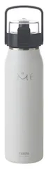 新品 【タケヤ公式】 ME ミーボトル 1.0L ホワイト 水筒 白 1000ml ステンレスボトル ワンタッチ 子供 キッズ 保冷 ショルダーベルト TAKEYA …
