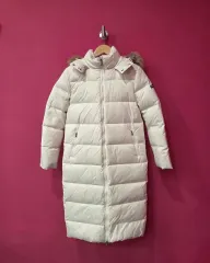 トミーヒルフィガー ダウンジャケット ロング丈 p356