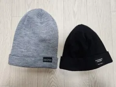 H&M エイチ・アンド・エム ビーニー グレー ブラック まとめ