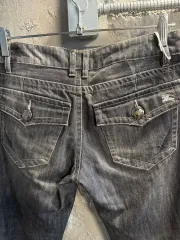 バーバリー ブルーレーベル レディース デニム パンツ ウォッシュ 40