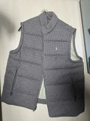 ポロ ダウンベスト L 出品