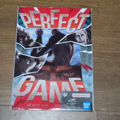 進撃の巨人 一番くじ F賞 プラスチック A3 ポスター #04 獣の巨人