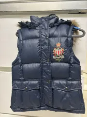 ポロ ラルフローレン ネイビー ダウン ベスト