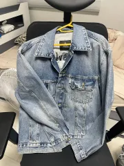 リーバイス シルバータブ デニムジャケット m