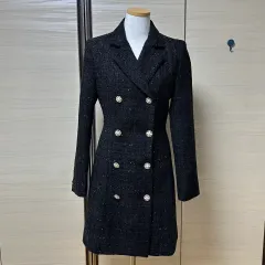 アットランス ツイード ミニ ONE PIECE (ゲストルック デートコーデ)