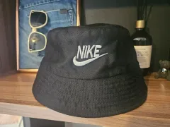 ナイキ ブラック バケットハット リバーシブル 帽子