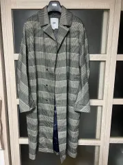 ZIOSONGZIO 刺繍 トレンチコート