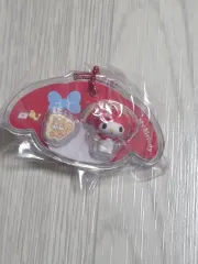 サンリオ パッケージ チャーム My Melody（マイメロディ）(レッド)
