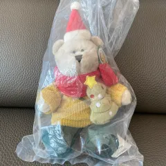 スターバックス クリスマス ベアリスタ ぬいぐるみ 新品