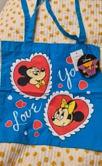 ディズニー ミッキーミニー エコバッグ