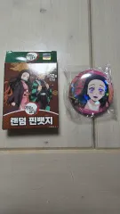 鬼滅の刃 竈門 禰豆子 缶バッジ