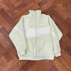 XL NIKE スウッシュ フルジップアップ リバーシブル ジャケット