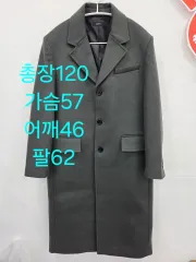 95 2021FW JSNY カシミア ウール ブレンド グレー メンズ コート