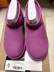 UGG Classic ウルトラミニ ブーツ 6サイズ (麻)