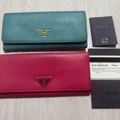 正規品 PRADA プラダ 財布 2種