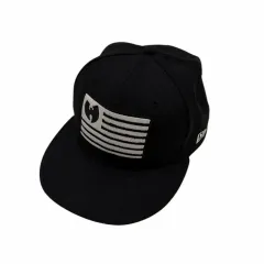 NEW ERA × ウータン・クラン ヒップホップ スナップバック ブラック