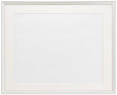 FUJICOLOR額縁 A10 4切 アルミ シルバー Vカット高級品☆新品箱入
