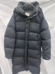 POLHAM ポールハム ムーブメント ダウンジャケット ロング丈 ブラック (100)