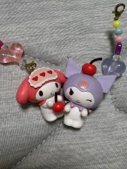 サンリオ クロミ マイメロディ キーホルダー ぬいぐるみ キーホルダー
