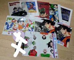 ドラゴンボール イラスト ポスター グッズ セット