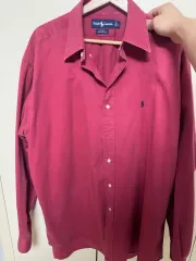 vintage POLO blake shirt L