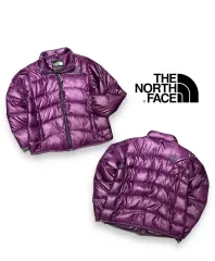 (新品) THE NORTH FACE ザノースフェイス アコンカグア サミットシリーズ ダウン ジャケット/マゼンタ