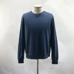 トミーヒルフィガー メンズスウェットシャツ ネイビー 95 ヴィンテージ