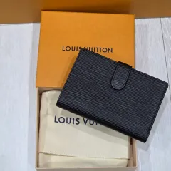 ルイヴィトン エピ カードウォレット ブラック フルセット