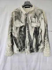 NAME FUNY GUERRILLA ウォッシュ ヴィンテージ デニムジャケット