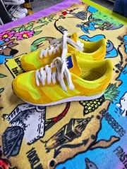 アディダス スニーカー 옐로우 メッシュ スニーカー (1503)