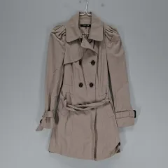AI 93% EGOIST エゴイスト レディース 88 トレンチコート 春 秋 ベージュ 05882