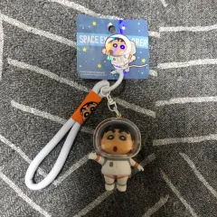 クレヨンしんちゃん 宇宙服 キーホルダー 6cm