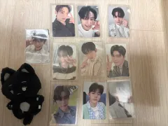 ZEROBASEONE(ゼロベースワン・ZB1・ゼベワン) トレカ キム・ジウン(KIM JIWOONG) ぬいぐるみ