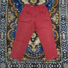 ヴィンテージ 8-90s ポロ ピンク チノパンツ