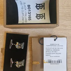 1回着用 正規品) バーバリー カフスボタン 8013165
