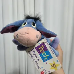 ヴィンテージ トイ キャラクター グッズ 古典 漫画 ぬいぐるみ ディズニー クマのプーさん イヨル