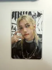 Stray Kids(ストレイキッズ・スキズ・SKZ) フィリックス(FELIX・ヨンボク) ヘイピン トレカ