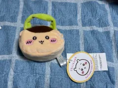 ちいかわ ふわふわ ミニポーチ ぬいWHO トートバッグ くりまんじゅう