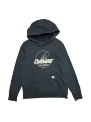 608 カーハート 起毛 フーディー (M)