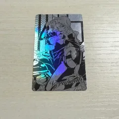 名探偵コナン ホログラム トレカ 黒白 ベルモット 黒ずくめの組織