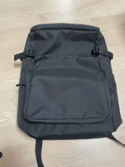 無印良品 ブラック バックパック