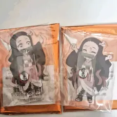 ユーポーターブル 鬼滅の刃 連結アクリル 左・右 SD アクリル 竈門 禰豆子