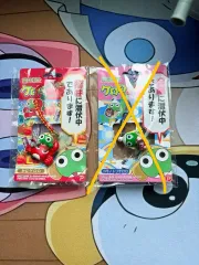 個別) ケロロ ギロロ ストラップ キーホルダー