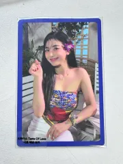 TWICE Taste of love ジヒョ（JIHYO）予約特典 トゥワイス（TWICE）トレカ 出品