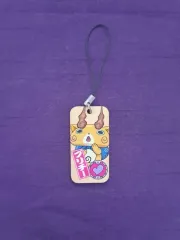 妖怪ウォッチ 黄멍이 木 キーホルダー ジバニャン 白멍이